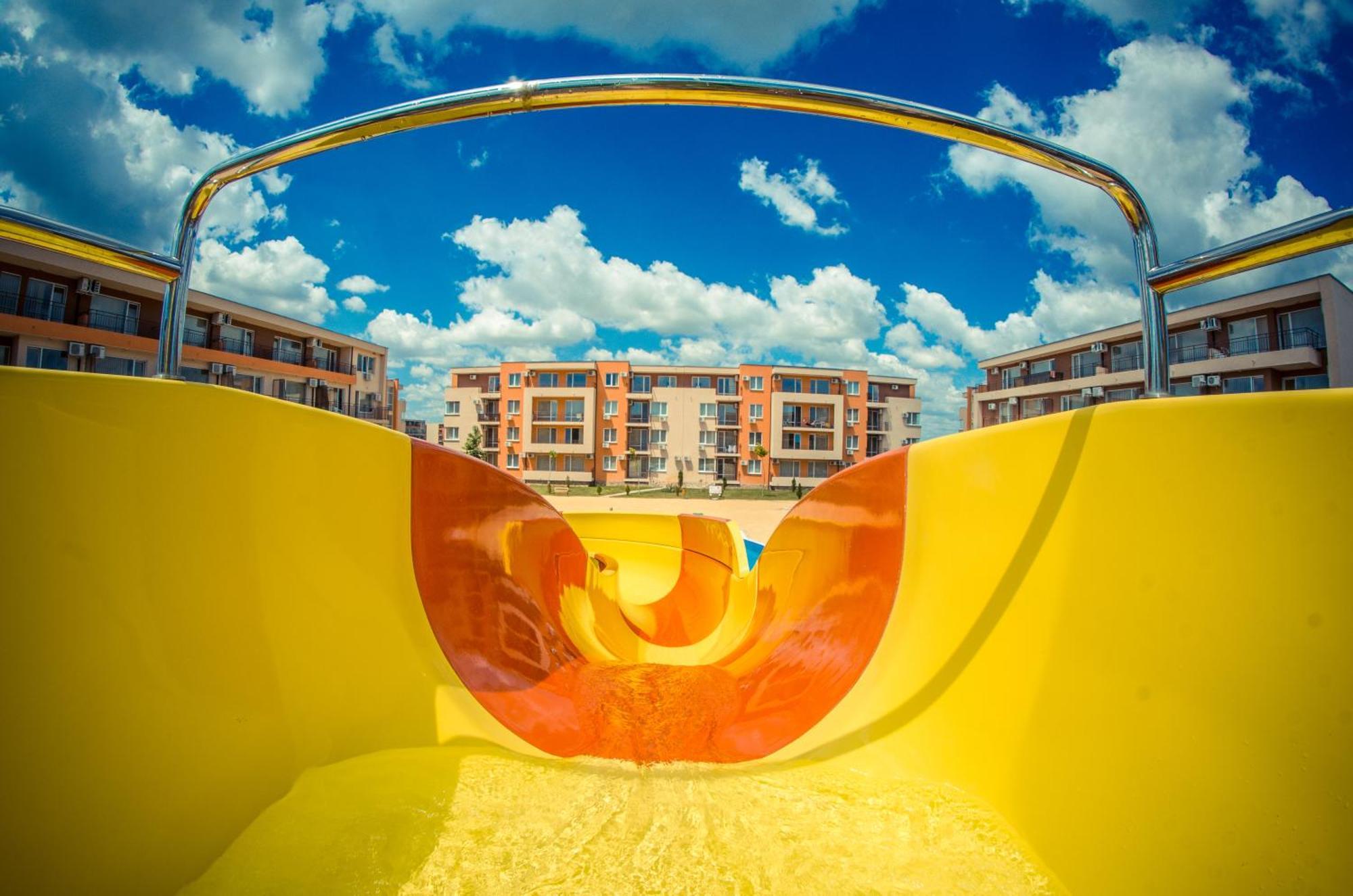 Waterpark Fort Apartments Sunny Beach Exterior foto