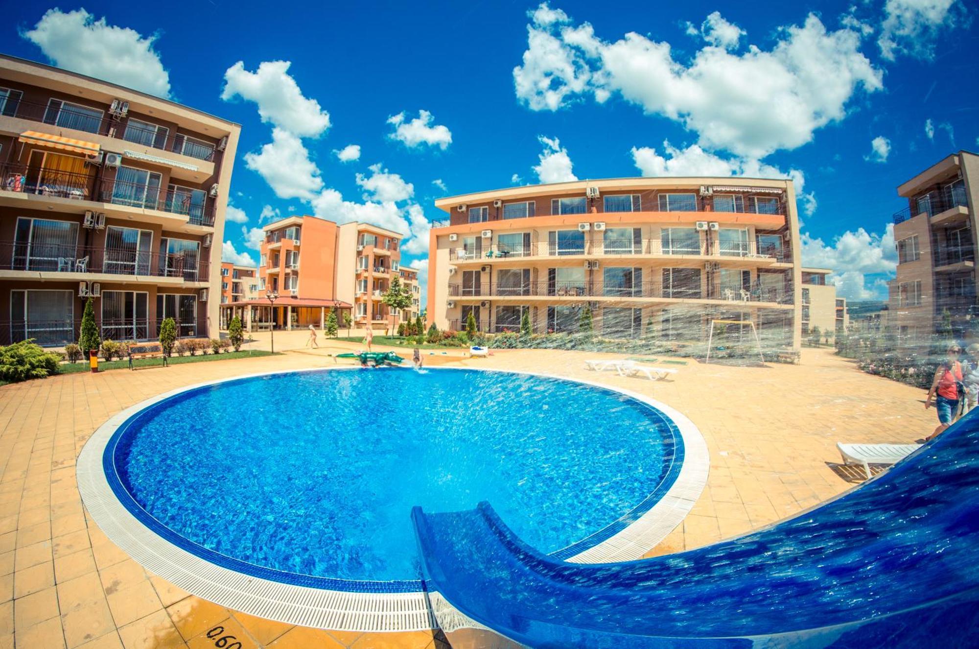 Waterpark Fort Apartments Sunny Beach Exterior foto