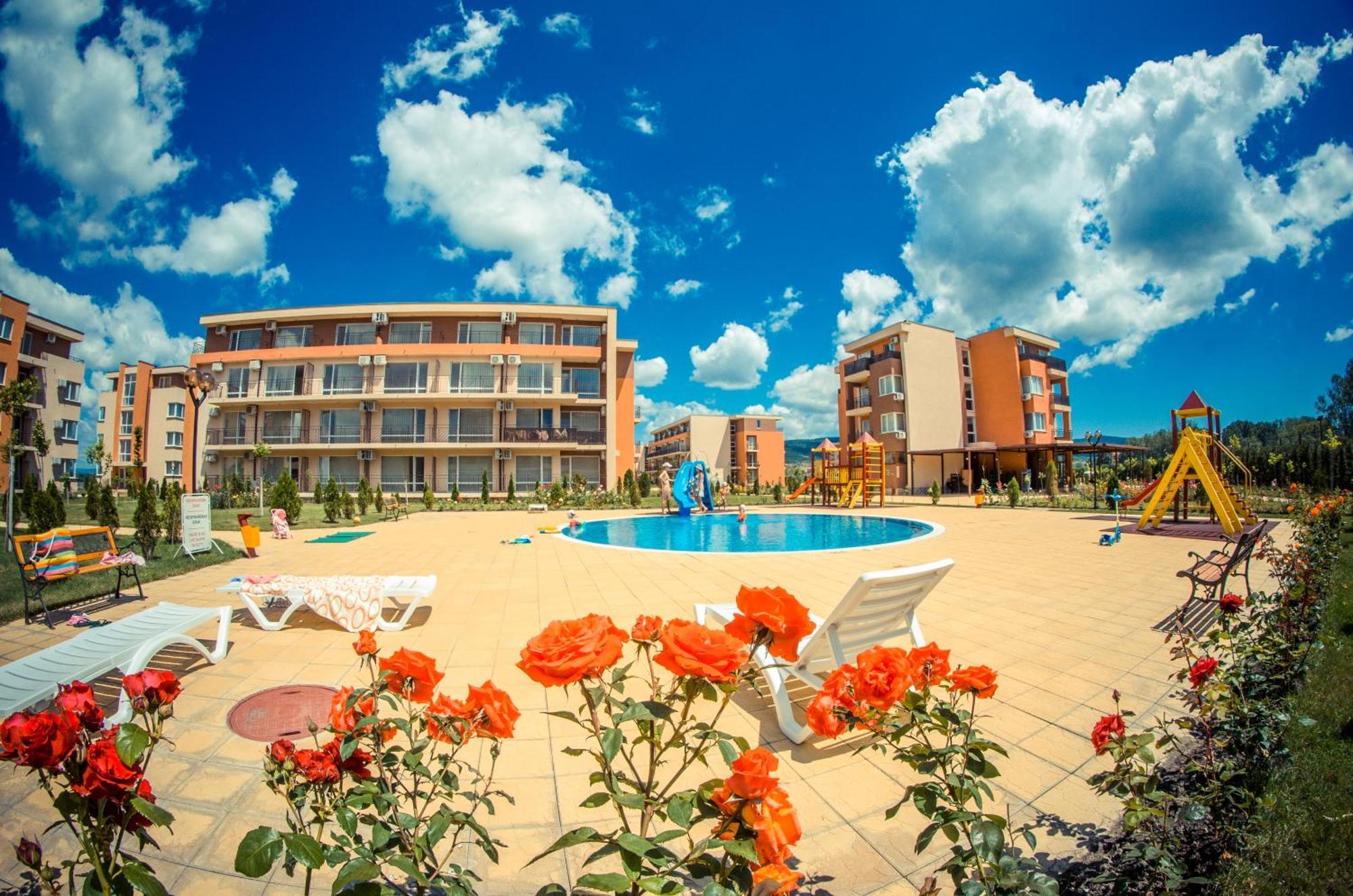 Waterpark Fort Apartments Sunny Beach Exterior foto