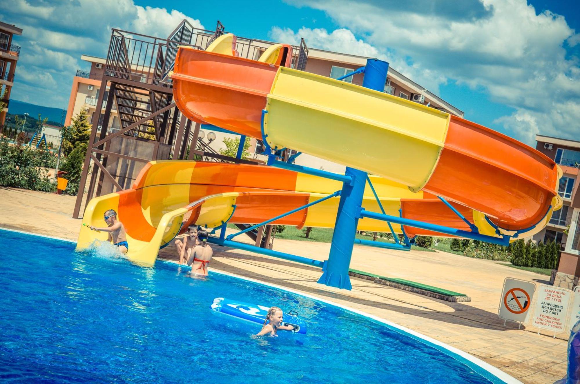 Waterpark Fort Apartments Sunny Beach Exterior foto