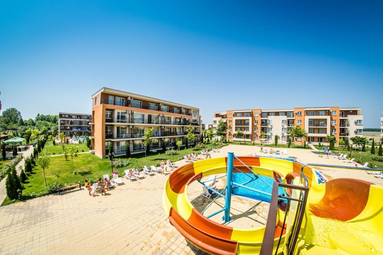 Waterpark Fort Apartments Sunny Beach Exterior foto