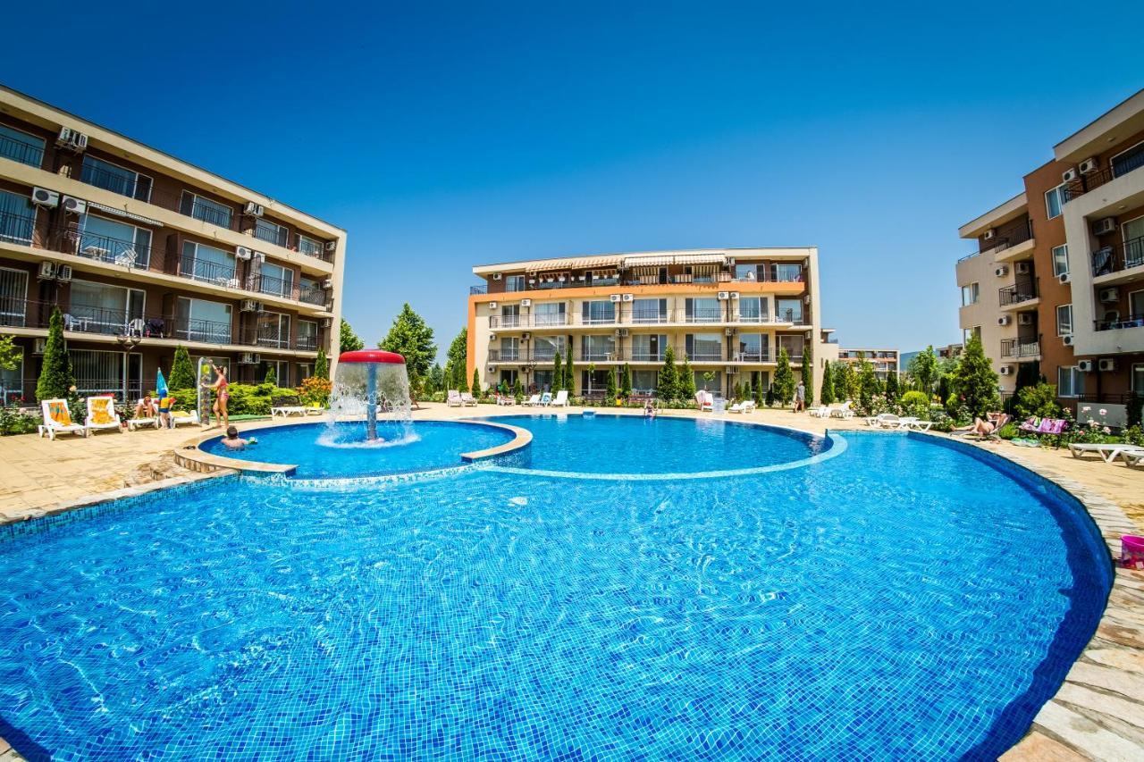 Waterpark Fort Apartments Sunny Beach Exterior foto