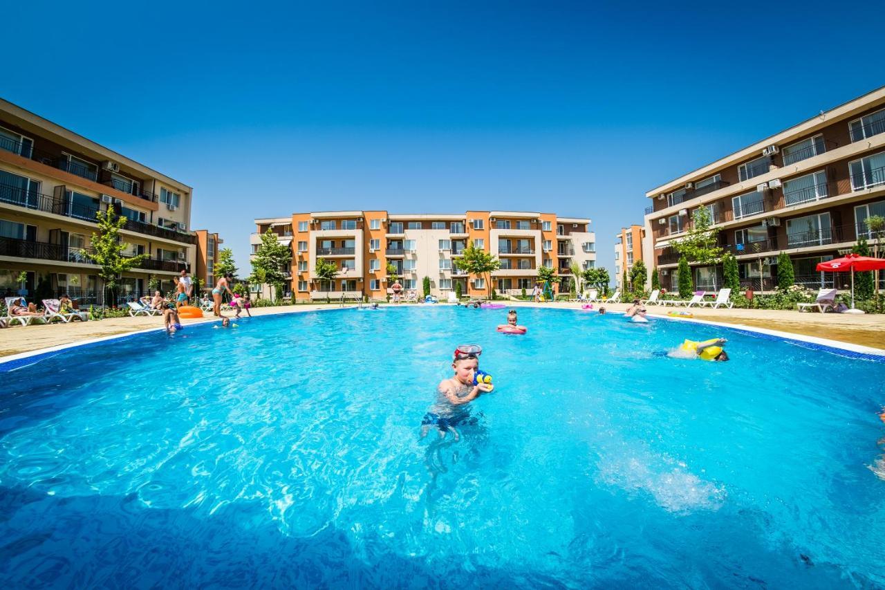 Waterpark Fort Apartments Sunny Beach Exterior foto