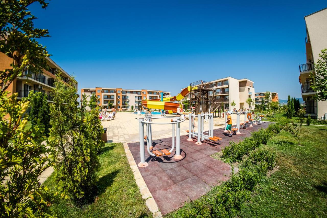 Waterpark Fort Apartments Sunny Beach Exterior foto