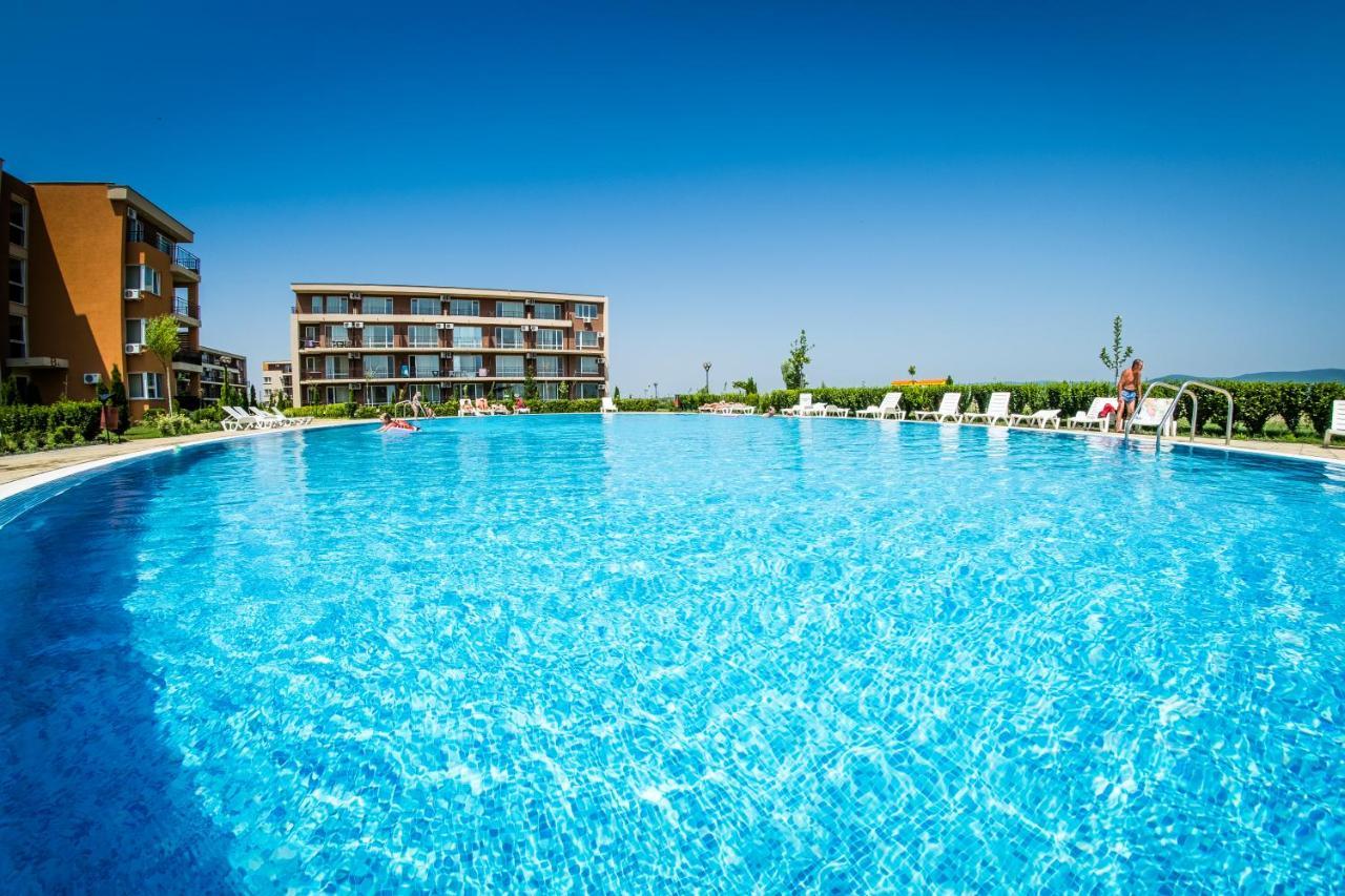 Waterpark Fort Apartments Sunny Beach Exterior foto