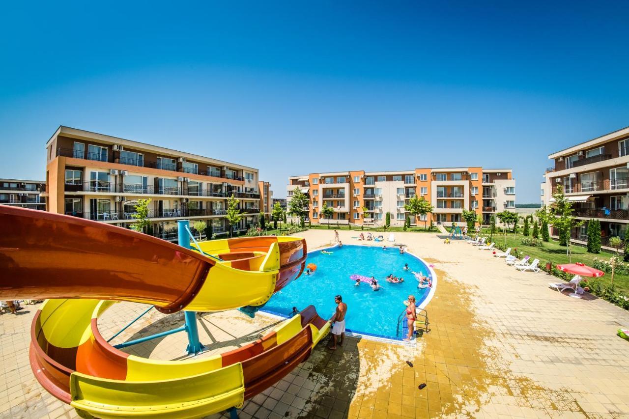 Waterpark Fort Apartments Sunny Beach Exterior foto