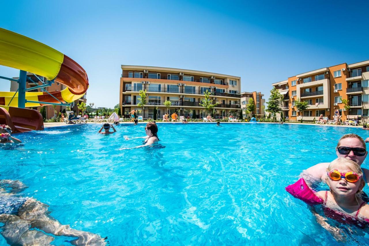Waterpark Fort Apartments Sunny Beach Exterior foto