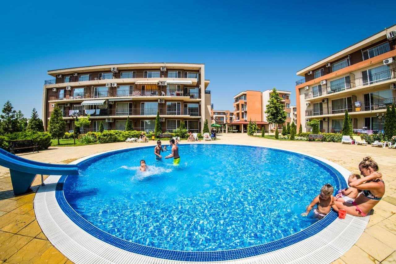 Waterpark Fort Apartments Sunny Beach Exterior foto