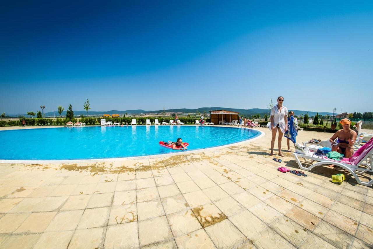 Waterpark Fort Apartments Sunny Beach Exterior foto