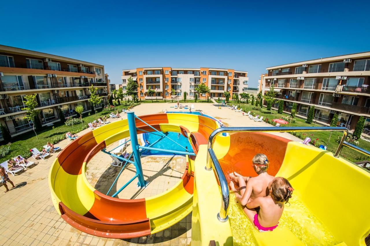 Waterpark Fort Apartments Sunny Beach Exterior foto